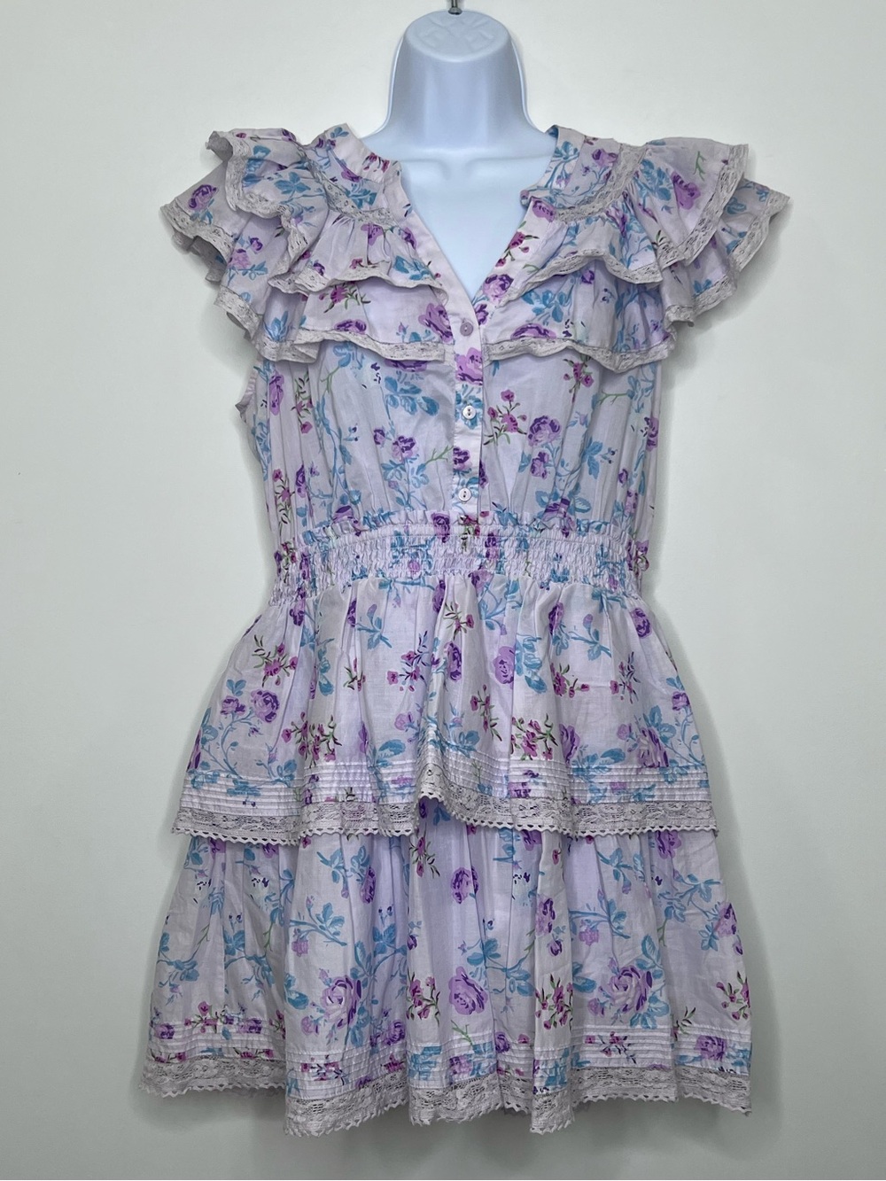 LoveShackFancy x Target Tiered Ruffle Dress